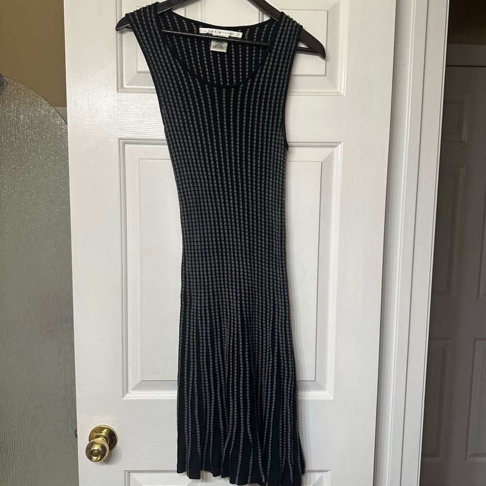 Max Studio Women’s Vintage Dress Size Large RN 58822 Cotton Blend